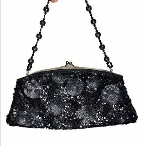 Black clutch/purse